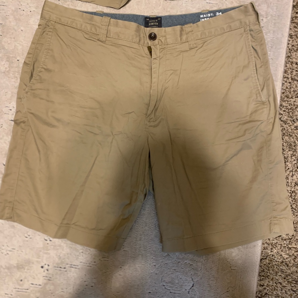 J.Crew Khaki Shorts